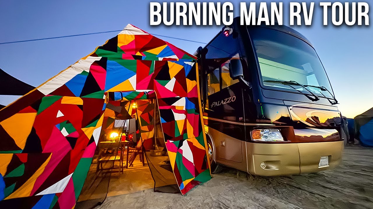 Ultimate Burning Man RV Conversion Party Bus: Steam Shower & More!
