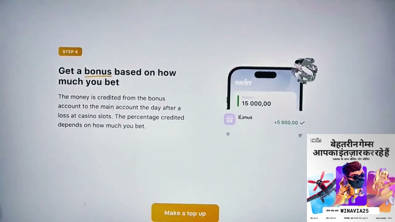1win Bonus Guide:How to Claim and Withdraw Your Casino Bonus|1win casino bonus withdrawal kaise kare