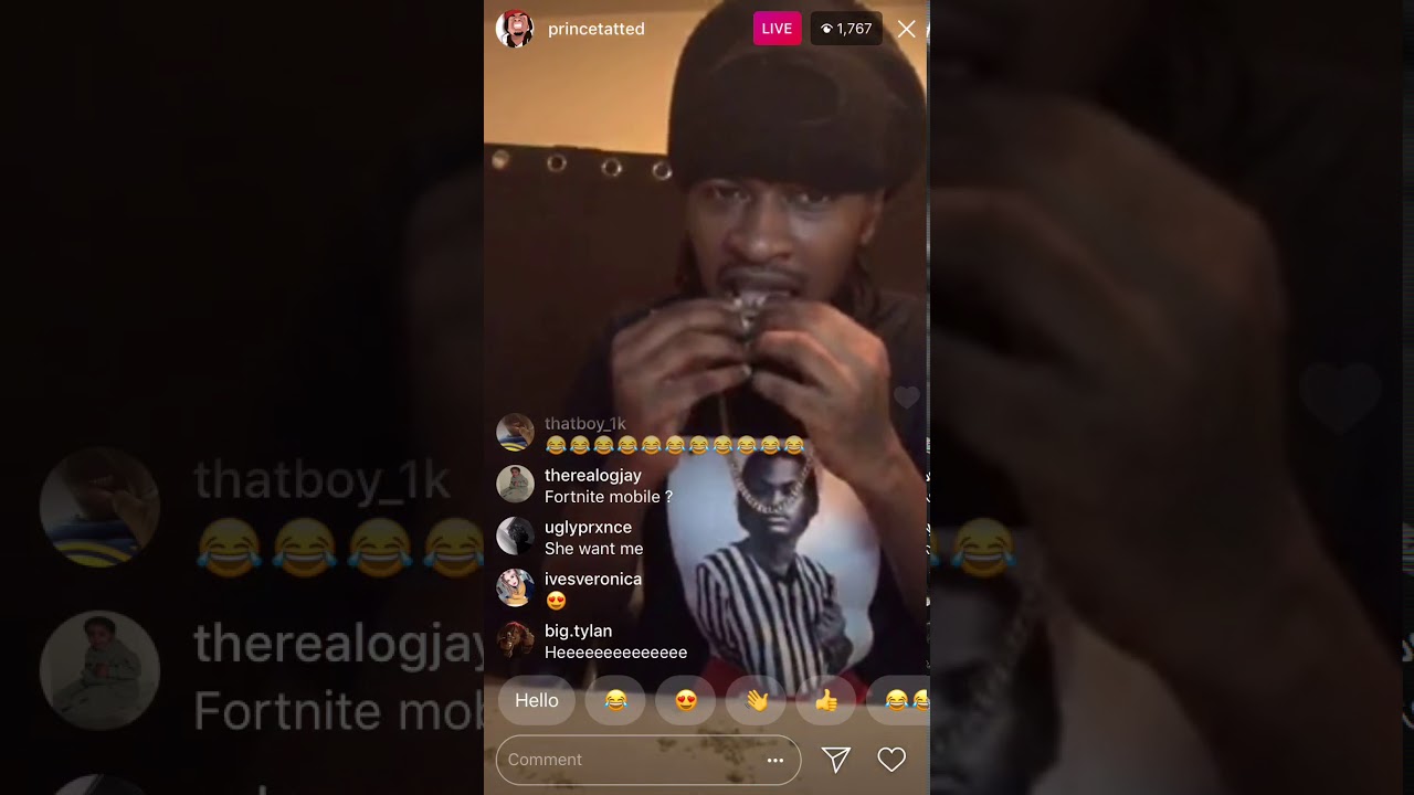 Solluminati full instagram live 3/15/2018