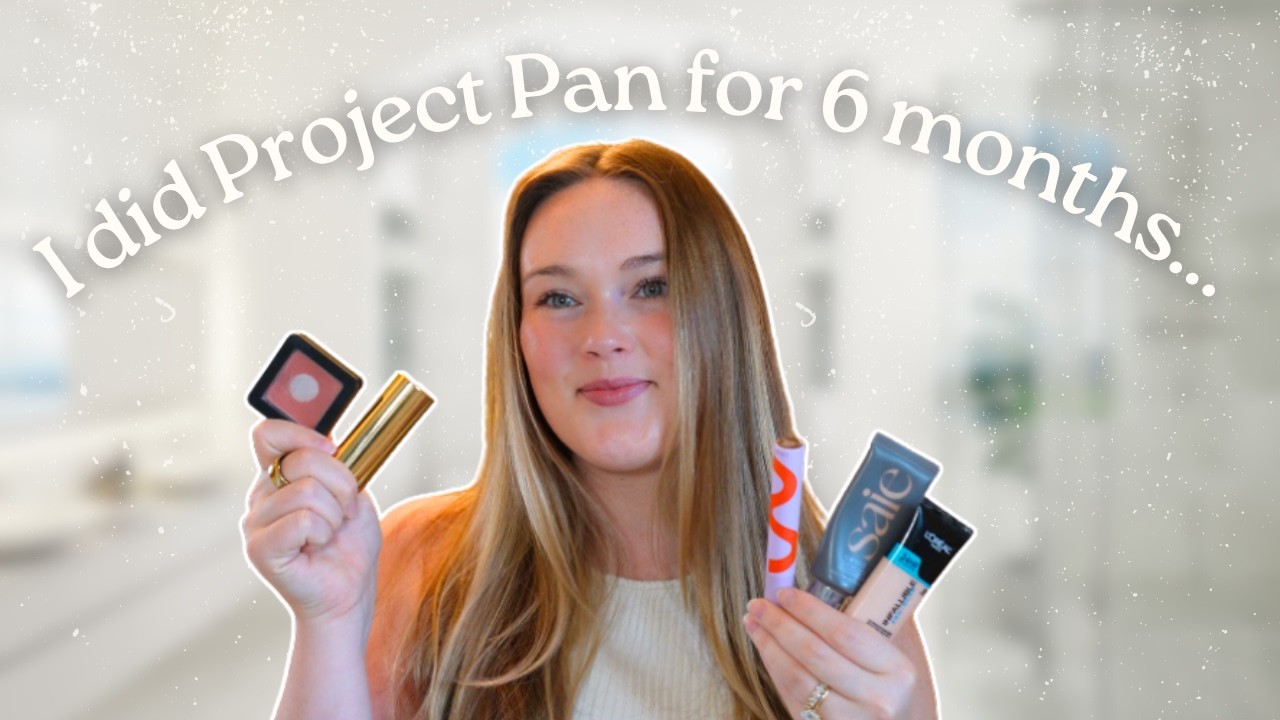 Project Pan 2025 | 6 Month Update, Empties, Expiration Dates & What I’ve Learned