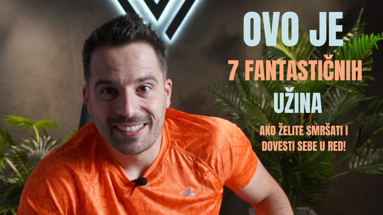 7 Fantastičnih užina za promjenu životnih navika, a pomažu u skidanju kilograma!