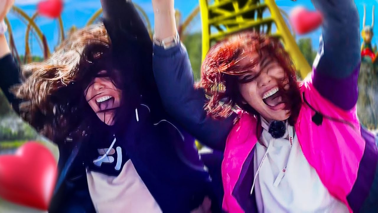 JE LUI DECLARE MA FLAMME AU PARC ASTERIX - Marwhale Aventures #6 (ft. @LittleBigWhale)