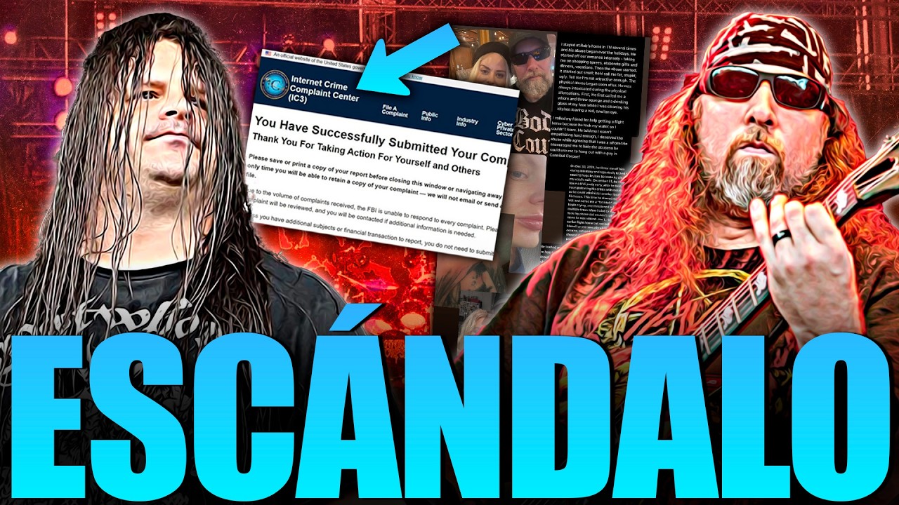 INCERTIDUMBRE ABSOLUTA en CANNIBAL CORPSE | GUITARRISTA ACUSADO DE ABUS0, DENUNCIAS al FBI y más...