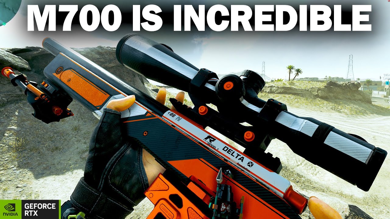 I Found the BEST Sniper Rifle M700 Loadout in Delta Force Multiplayer