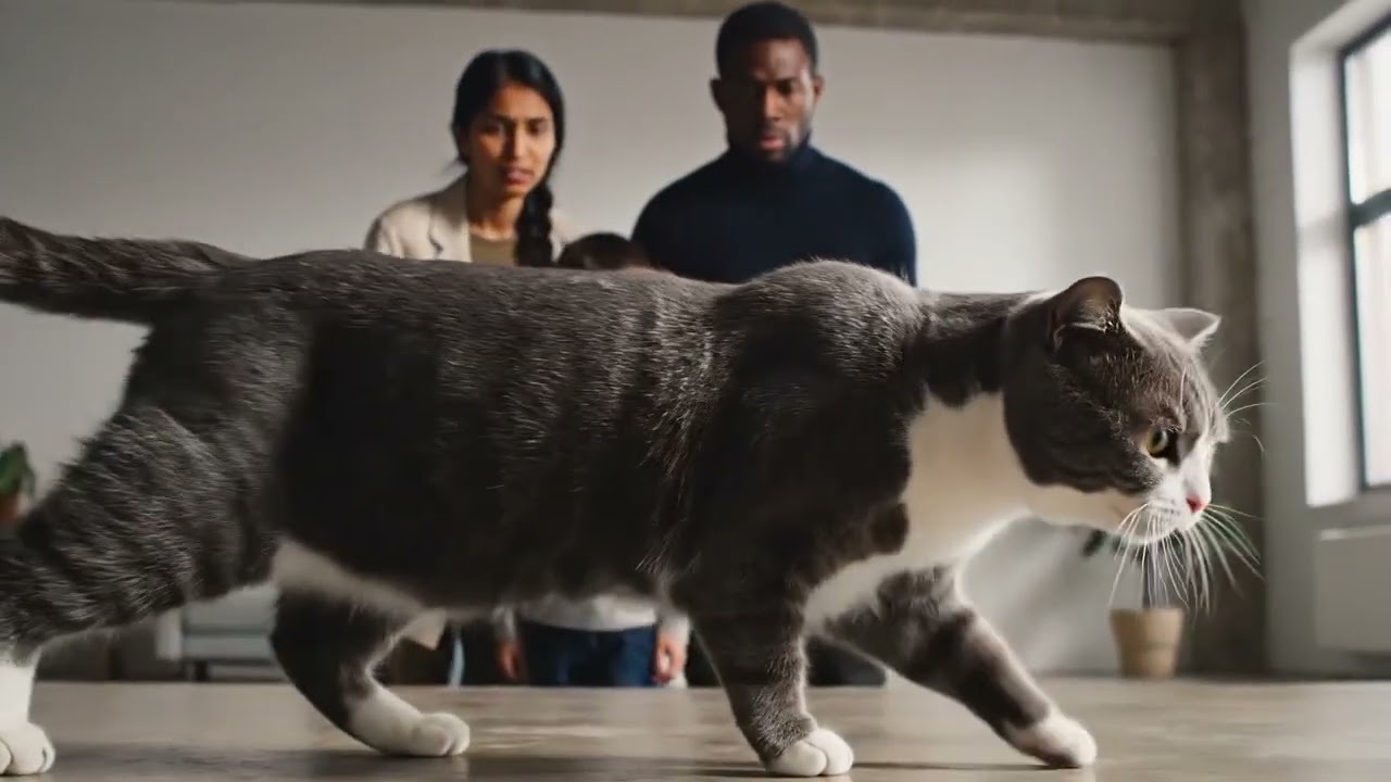 People Followed This Cat… What They Discovered Was Shocking | Emotional Cat Story EP-2