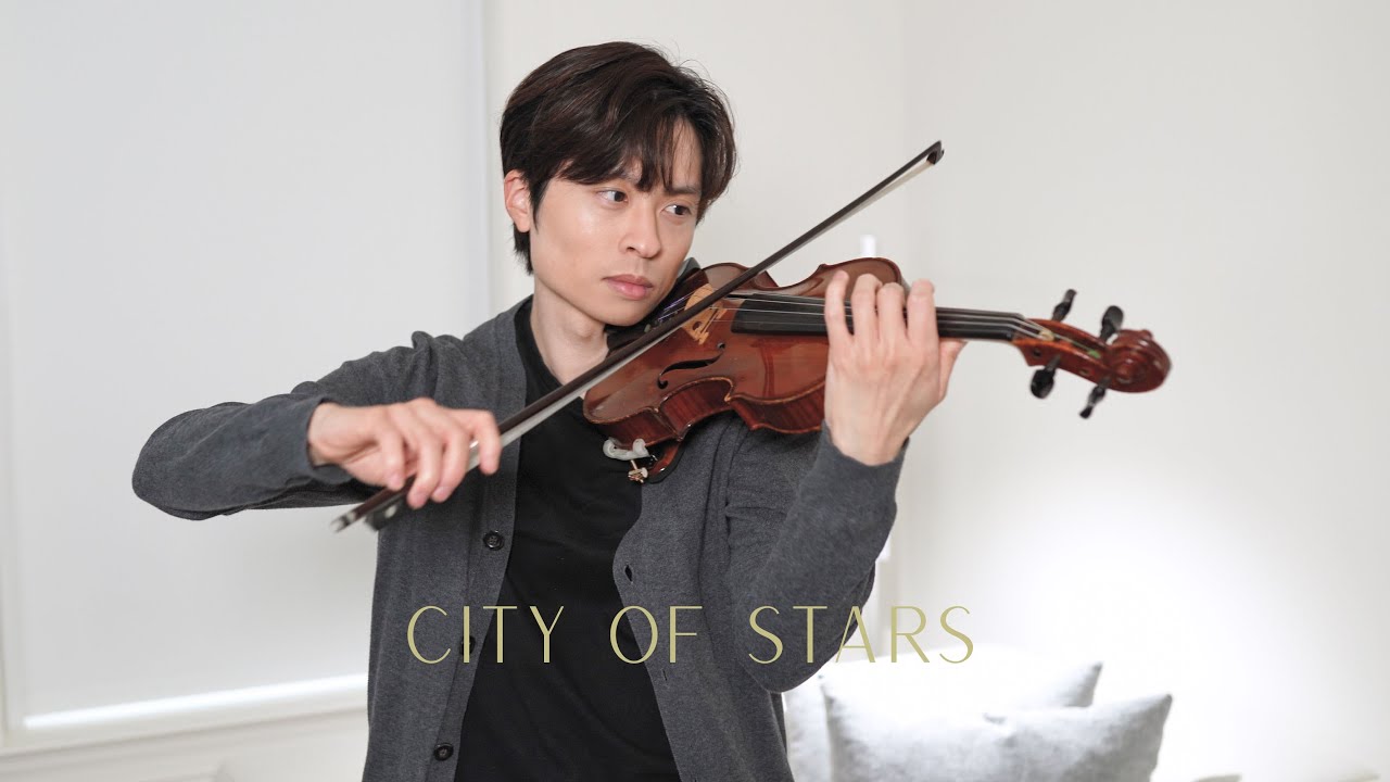 City of Stars - La La Land - violin cover