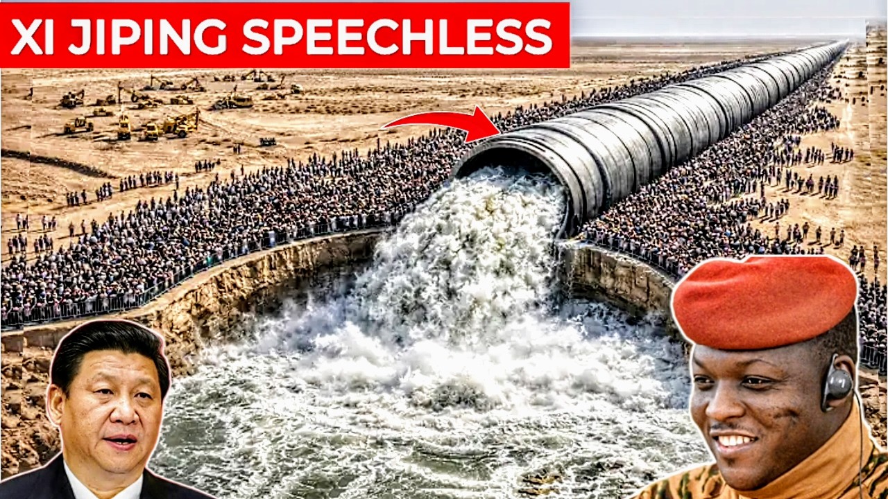 Chinese Engineers shocked by Traore's Billion Cash Water Project