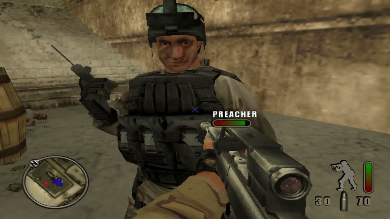 PS2:Delta Force Black Hawk Down EP7:Russian Underground + EP8:Shattered Palace