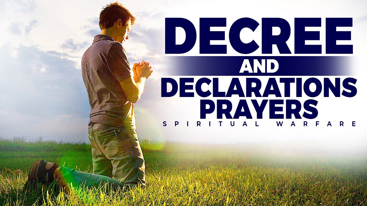 Holy Spirit Help Me Today | Decree and Declaration Prayers of Spiritual Warfare