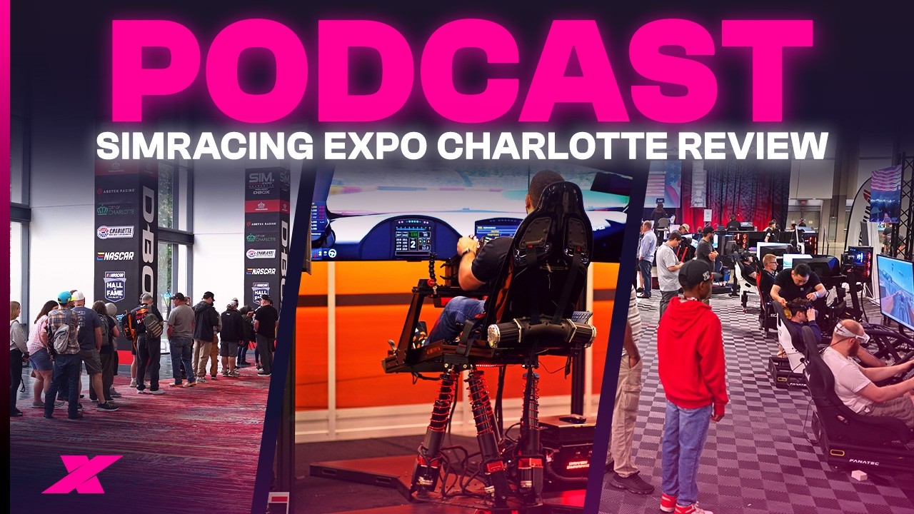 SimRacing Expo Charlotte Review - Traxion Control Podcast