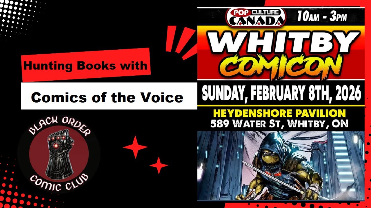 Whitby Comic Con 2026