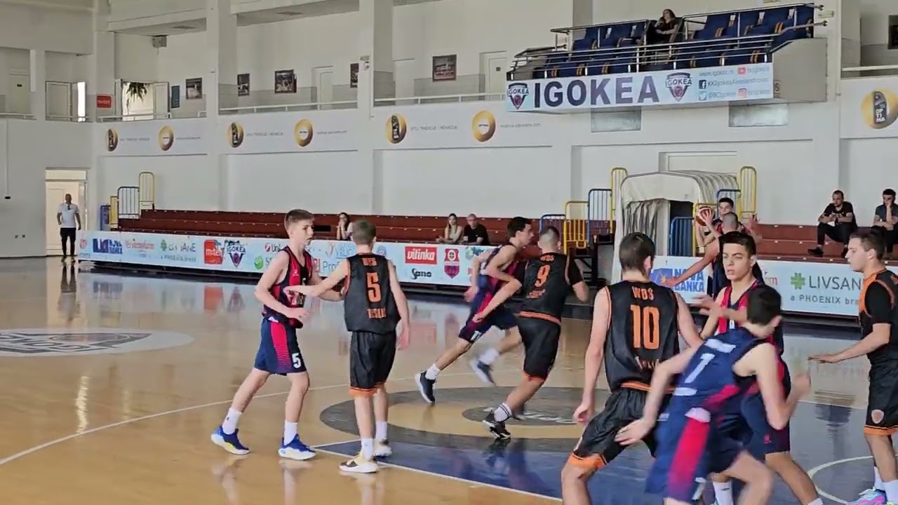 KK Borac BL vs WBS Teslić 55:53 🏀 14.04.2024