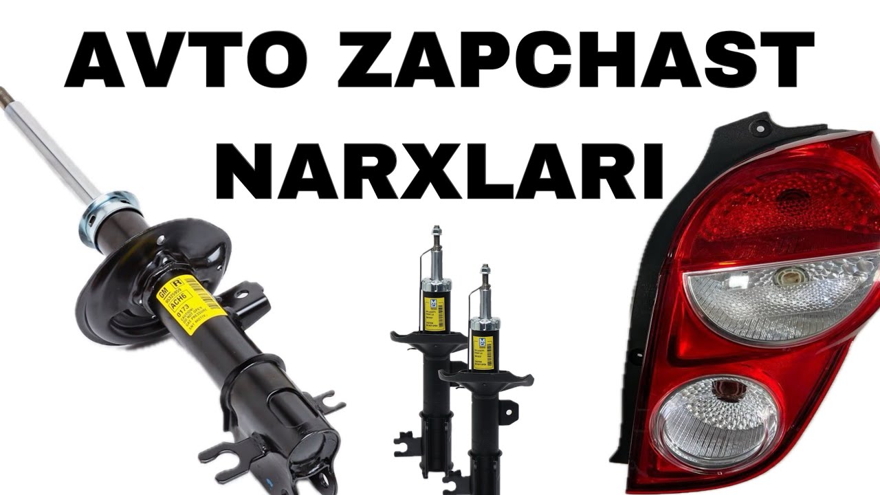 AVTO ZAPCHAST NARXLARI амортизатор FARA SPARK NEXIA TEL 904007755