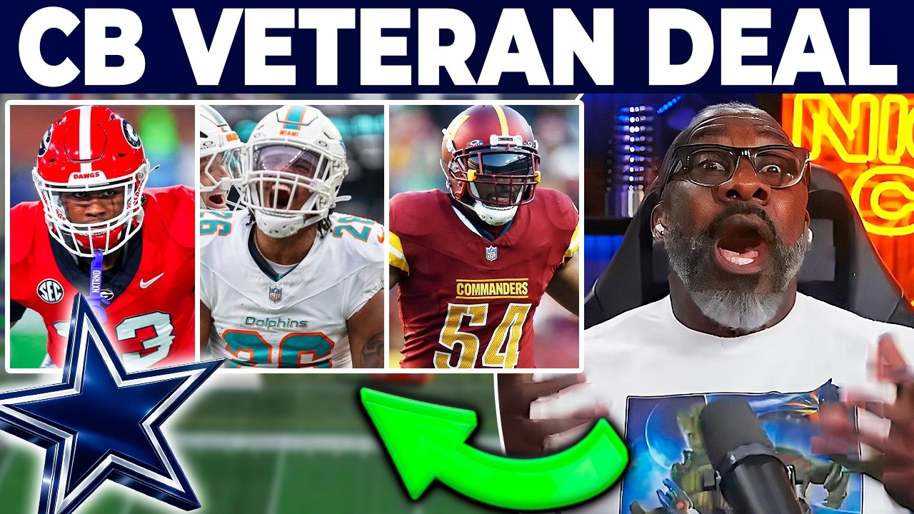 BREAKING! COWBOYS EYE ALL-PRO LB LEADER RIGHT NOW AS SUPER BOWL CB VETERAN OPTION EMERGES FOR DALLAS