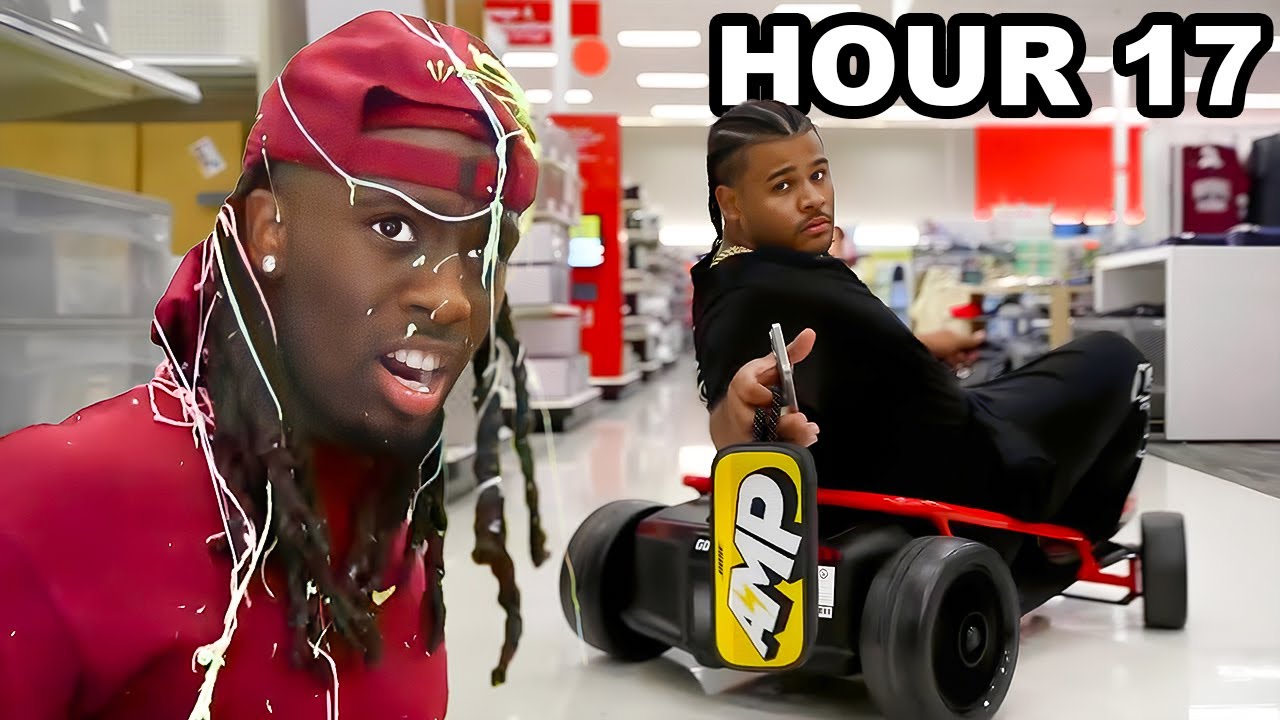 24 Hours In Target!