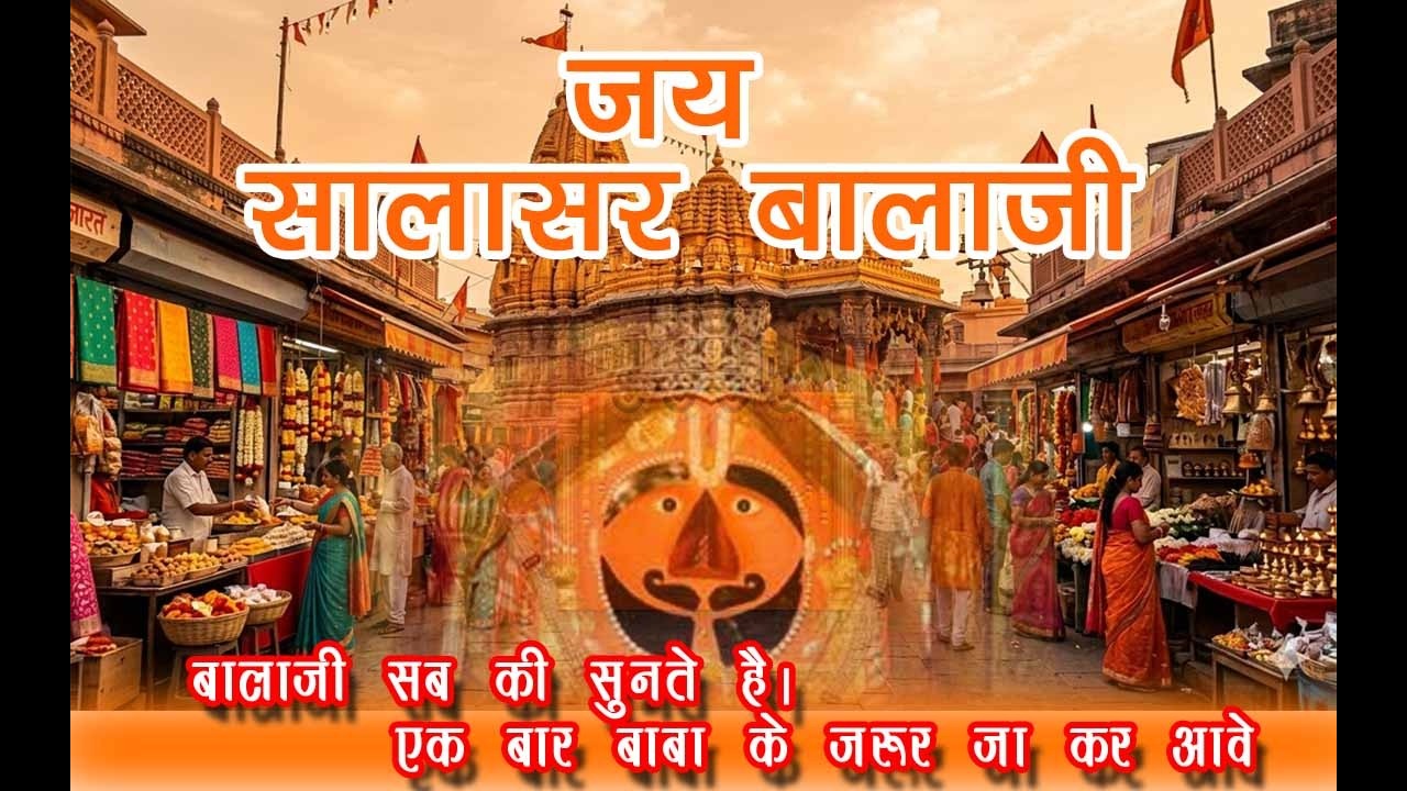 सालासर बालाजी के चाला | Salasar Balaji Bhajan | तू भी चाल तू भी चाल | Hanuman Bhajan 2026