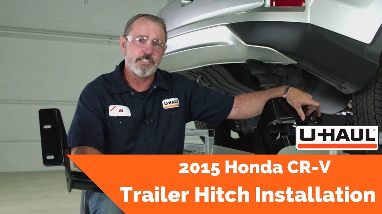 2015 Honda CR-V Trailer Hitch Installation