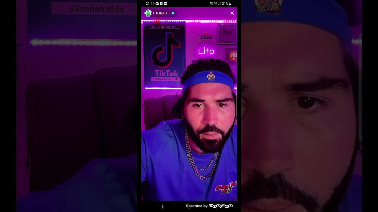 @litonabatida lito éteint des gens sur tiktok omg😱😱😱