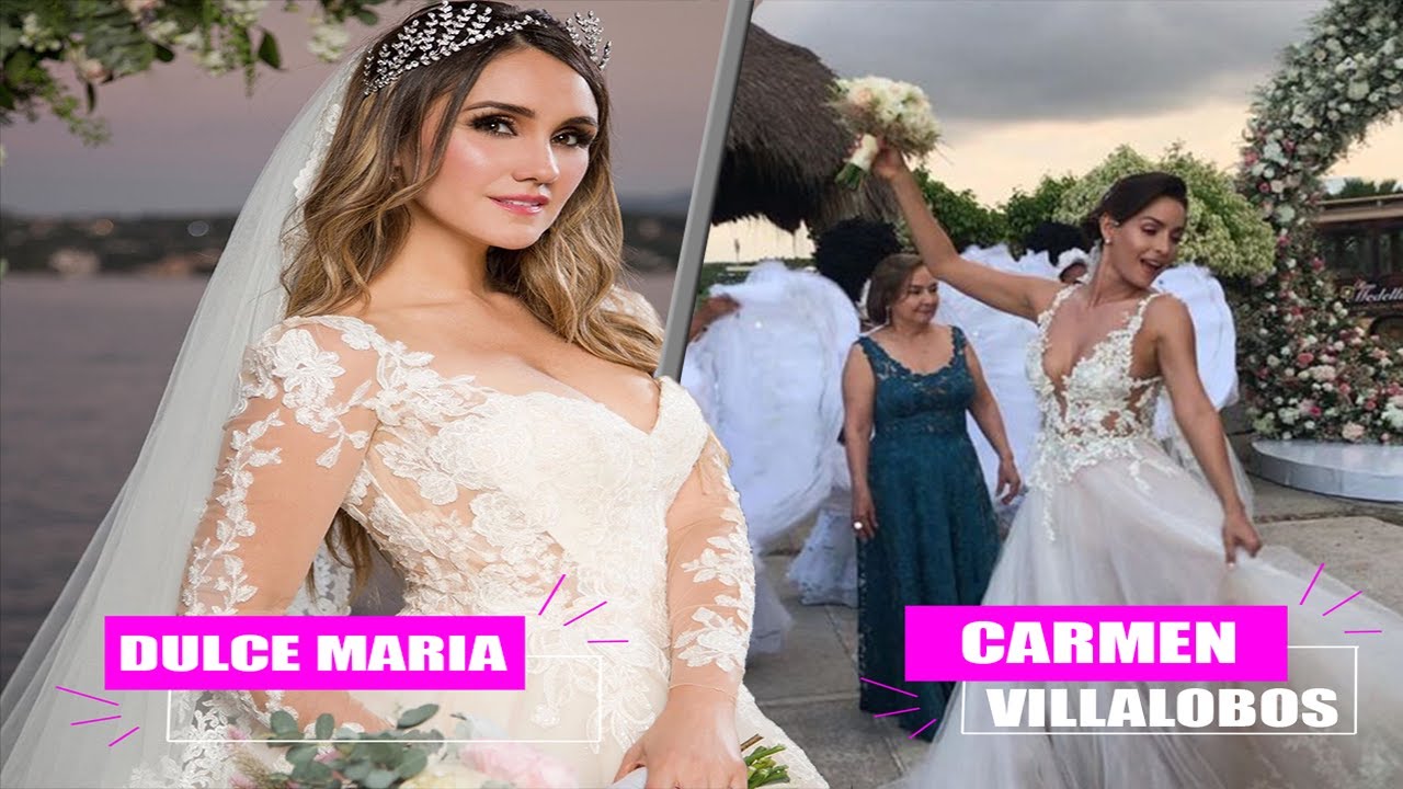 10 Famosas que lucieron hermosas el dia de su boda