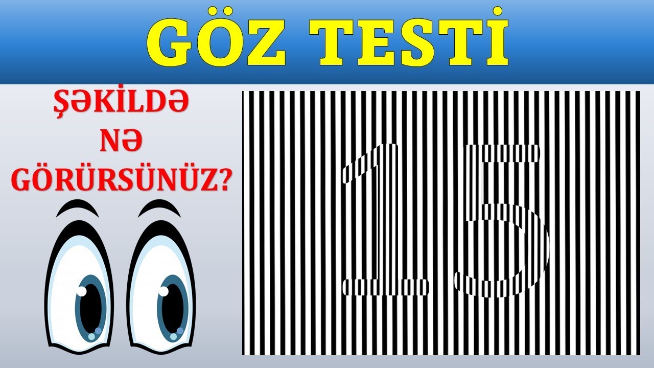 Göz Testi: Şəkillərdəki rəqəmləri tapa bilərsiniz?