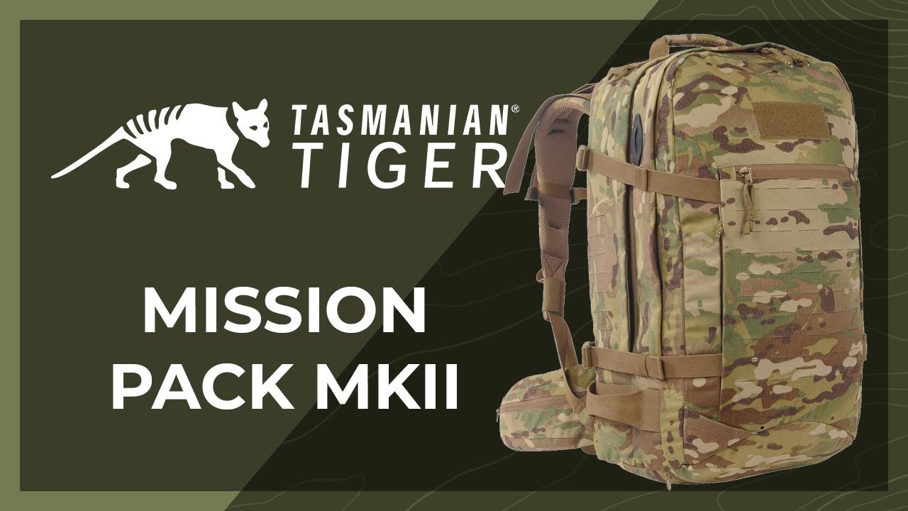 Batoh TASMANIAN TIGER MISSION PACK MK II - Military Range