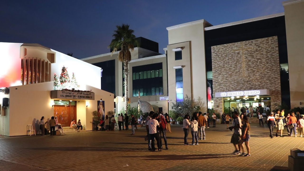 St. Joseph's Catholic Parish, Abu Dhabi