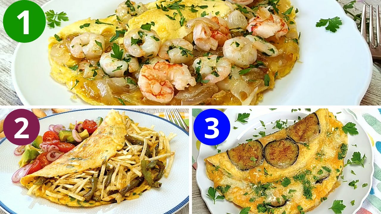 📌3 Tortillas Diferentes Para Comer o Cenar Rapidas Faciles y Ricas ¡Gustan a Todos!