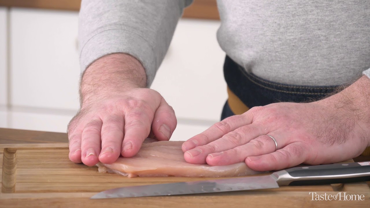 How to Butterfly a Chicken Breast