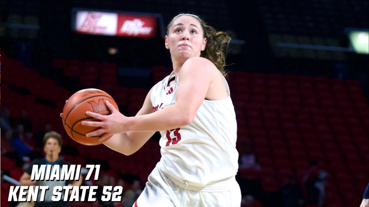 MAC WBB: Miami Highlights vs. Kent State | 3.4.26