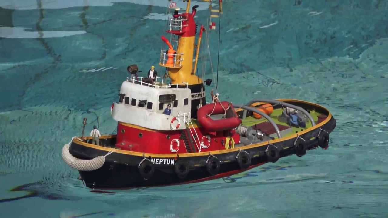 RC Hafenschlepper 