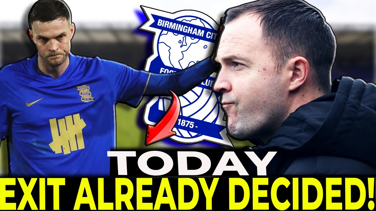 🔥 DAVIES DROPS BOMBSHELL AFTER STRIKER DISAPPEARS! BIRMINGHAM CITY FC LATEST NEWS!