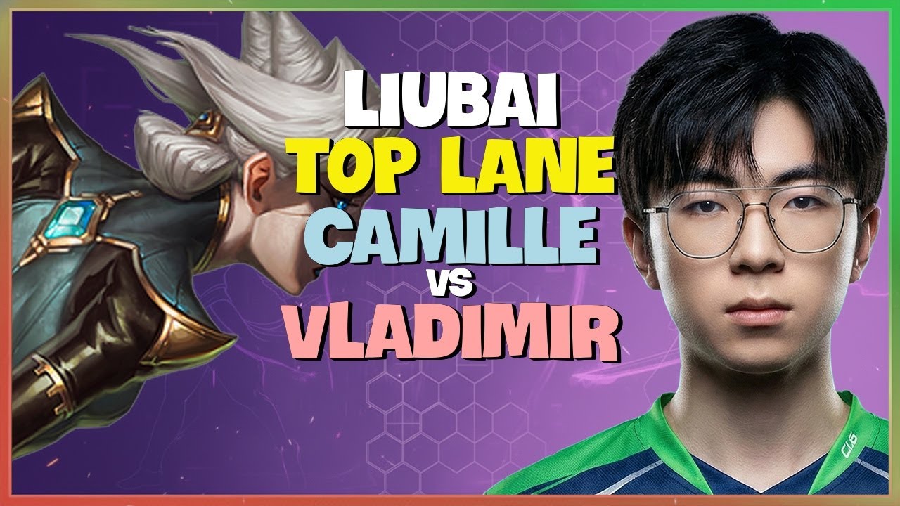 Rank 1 Camille : This Dude is CRUSHING the Super Server with INSANE Mechanics - Engsub