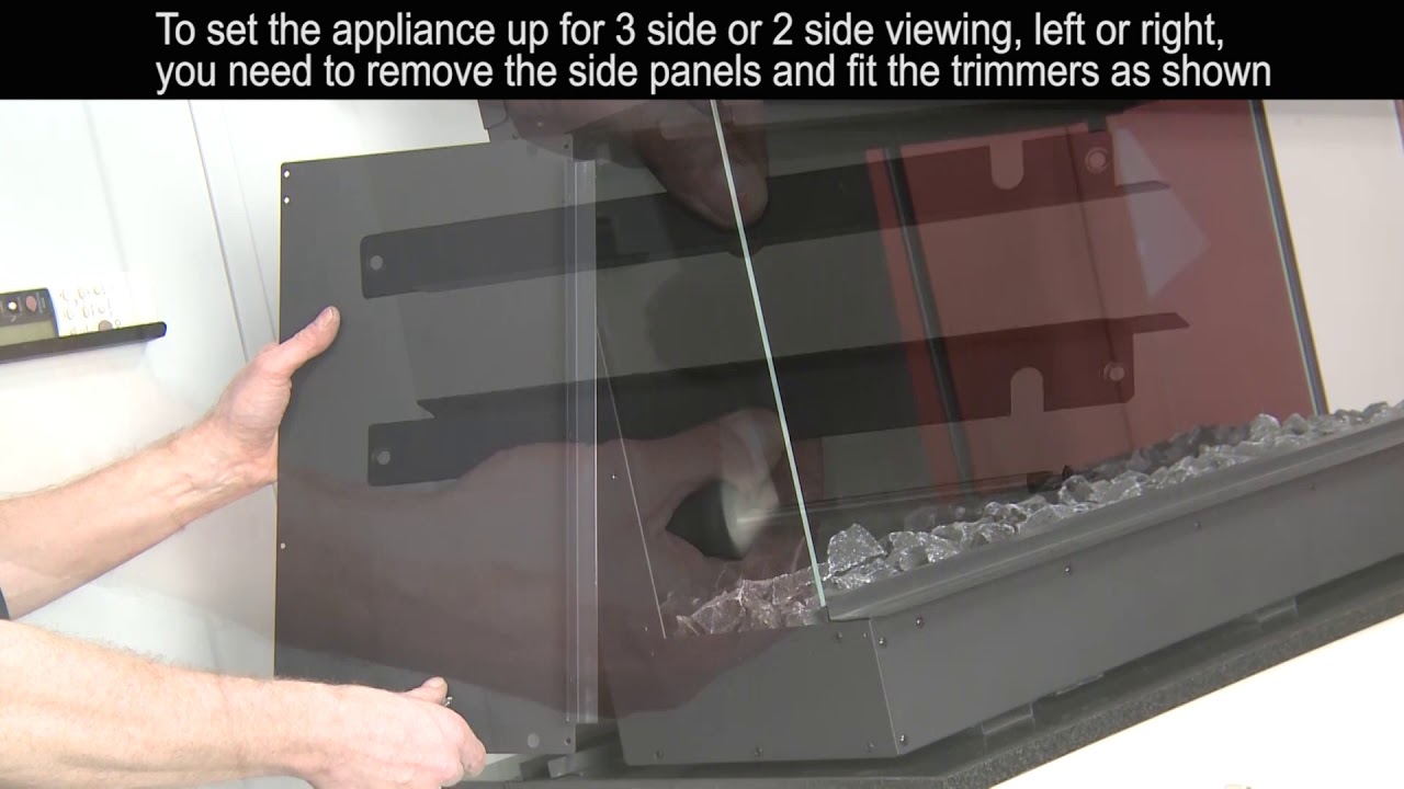 Polaris Electric Fires Preparing Appliance for Multi side Viewing