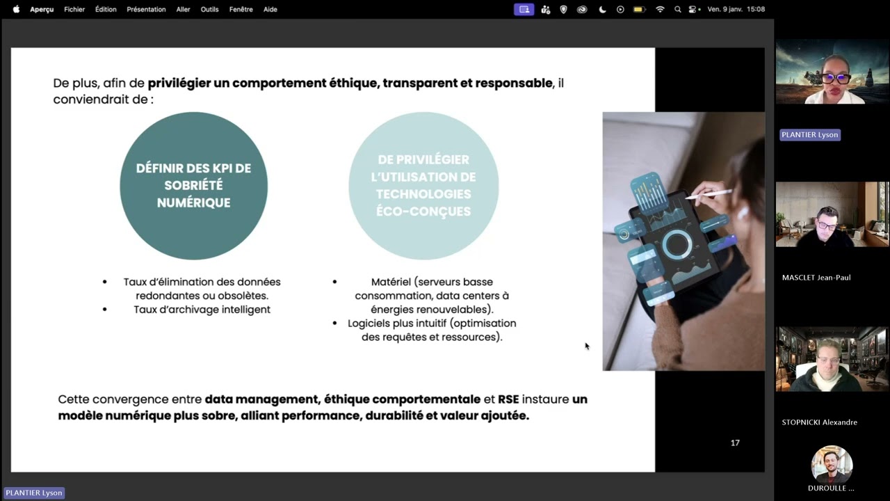 Lyson PLANTIER - Améliorer la qualité des données collectées grâce à l'IA 📝 Thèse pro #MBAMCI