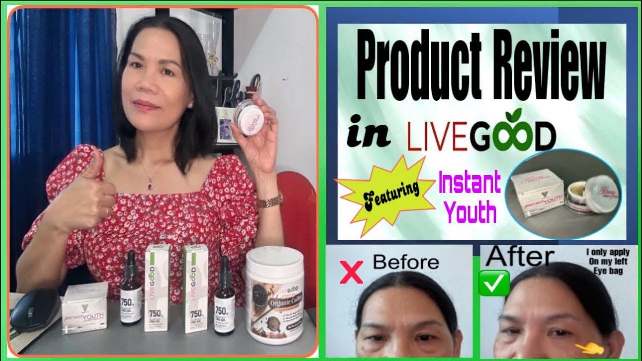 LIVEGOOD PRODUCT REVIEW #livegood #livegoodproducts #livegoodmlmreview #livegoodlife