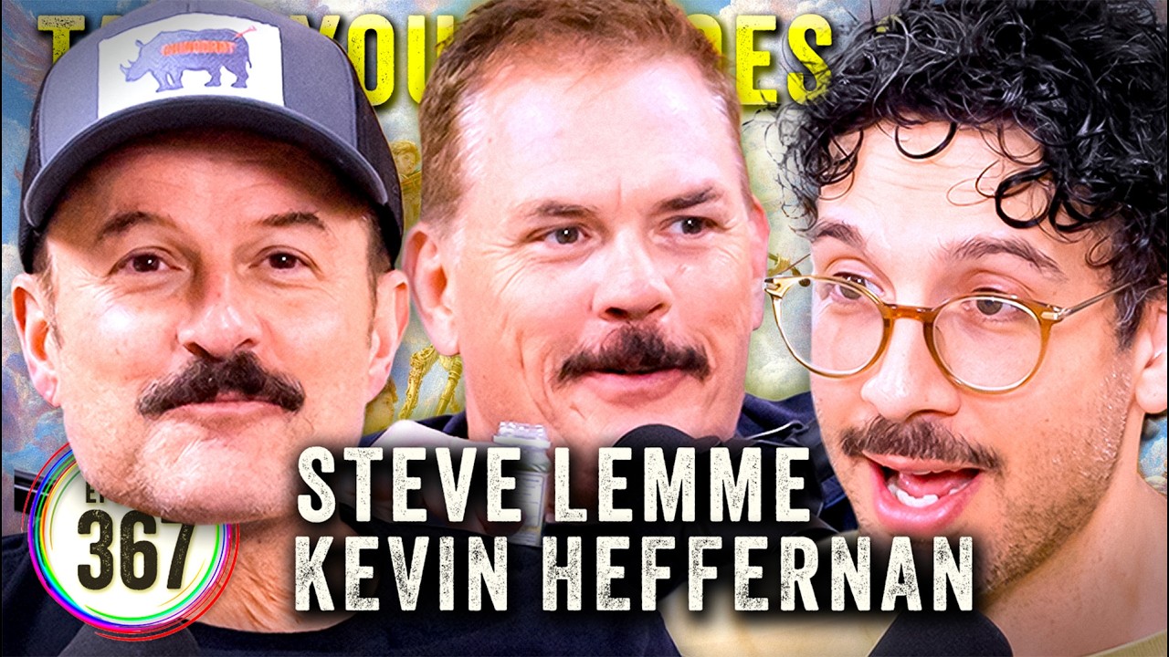 Kevin Heffernan & Steve Lemme (BROKEN LIZARD) on TYSO - #367