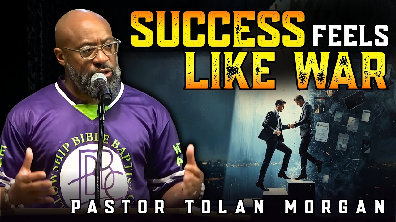 Pastor Tolan Morgan ✞ SHOCKING TRUTH | Why Your Past Attacks You AFTER Your Promotion