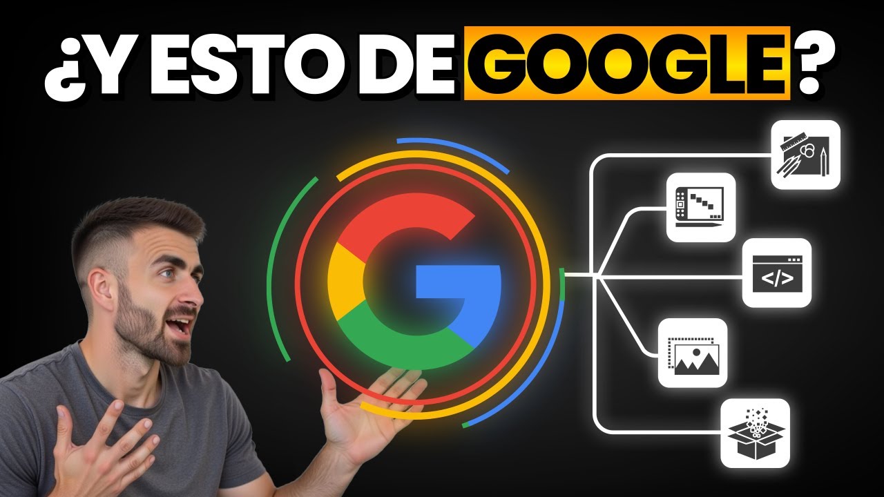 ¡GRATIS! Google lanza una IA que crea apps sin saber programar