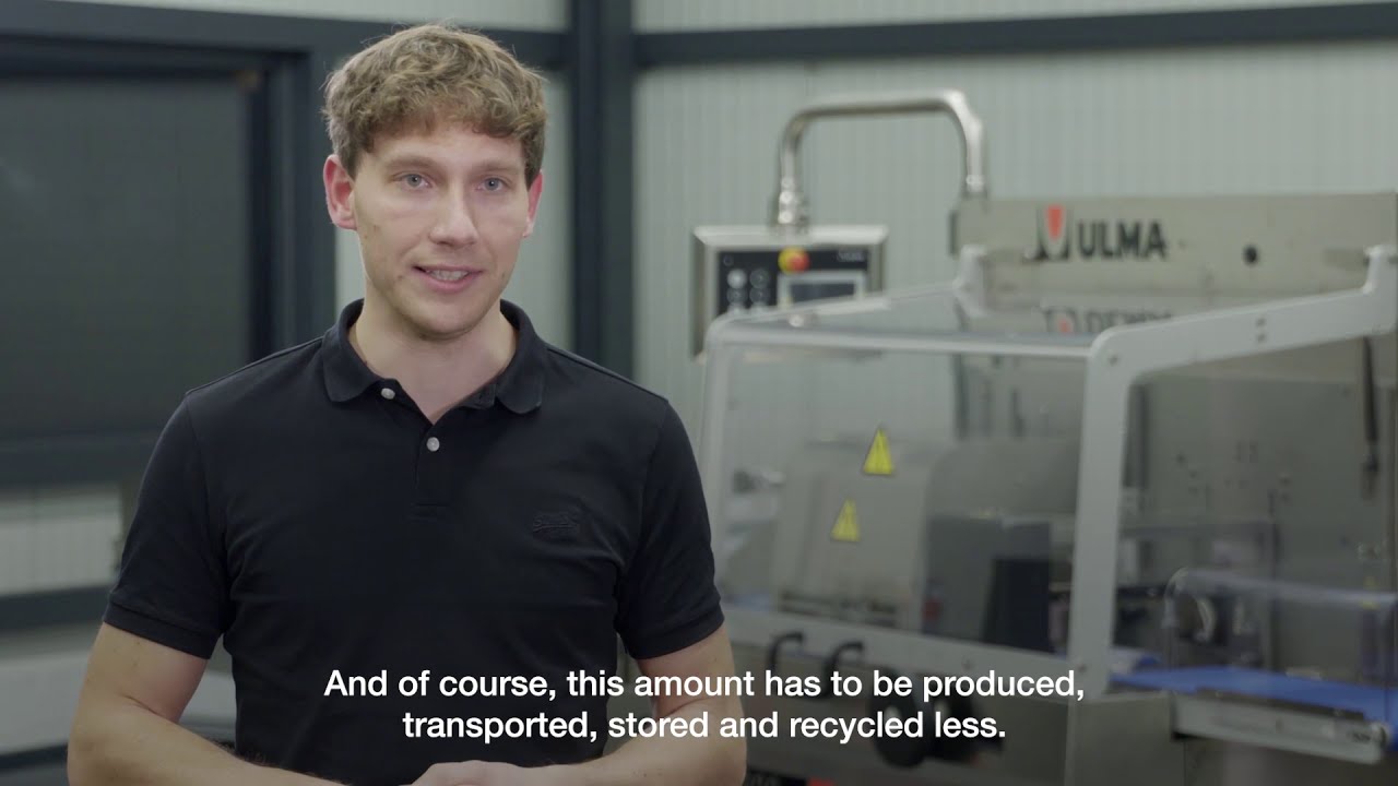 Sustainable packaging solution for minced meat at Feneberg - ULMA Packaging