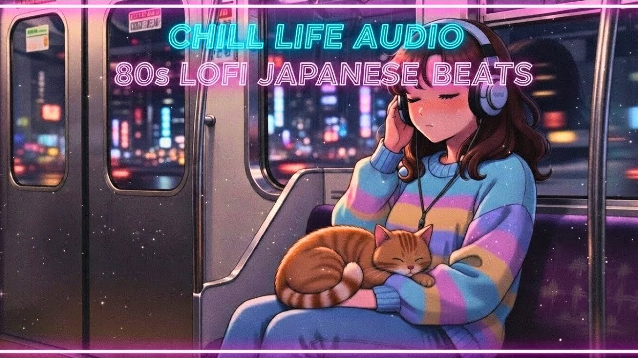 Late Night Subway 🌃 [80s Japanese Lofi Mix]