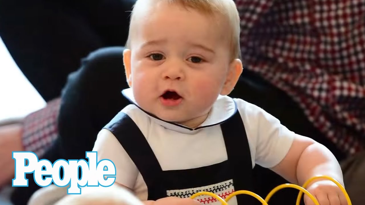 Prince George's First Year in Review: The Cutest 2 Minutes Ever | People