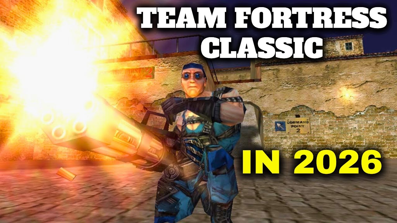 Old School FPS Chaos | Team Fortress Classic in 2026