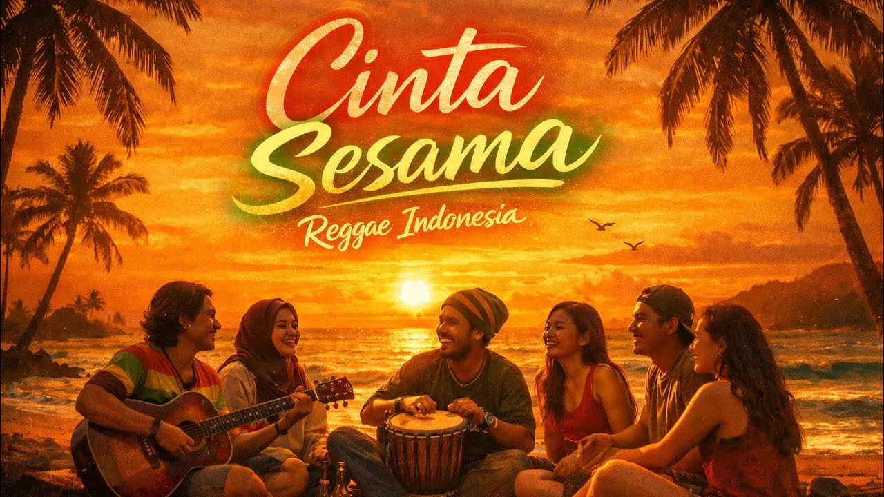 Cinta Sesama – Reggae Indonesia Penuh Kehangatan & Vibes Pantai Senja
