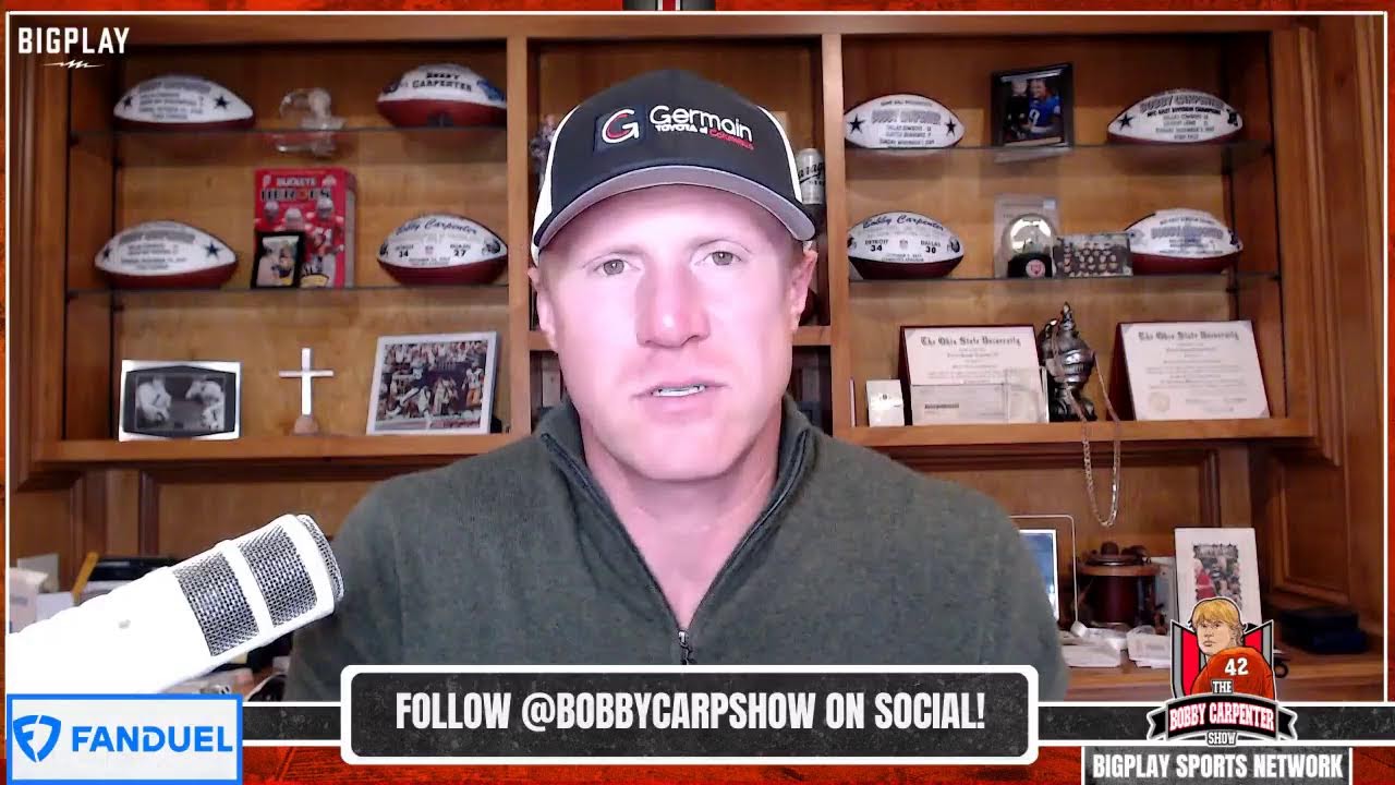 LIVE! CFP Expansion, NIL/Revenue Sharing Reform, Media Rights Debates & More! | Bobby Carpenter Show