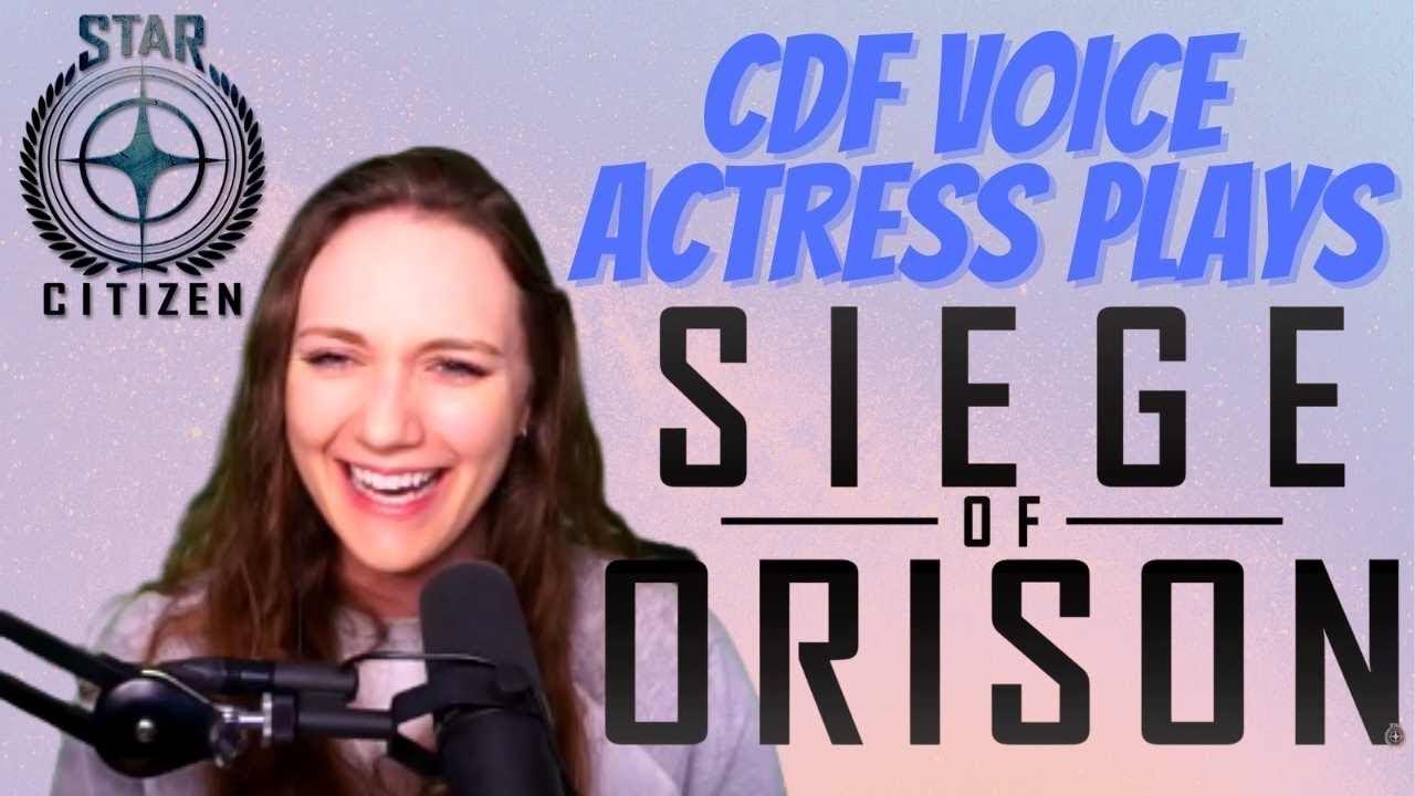 Dulli (CDF) Voice-Actress plays Seige of Orison for FIRST TIME! (Including secret room!)