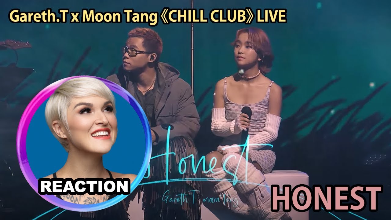 Vocal Coach Reacts to Gareth.T X Moon Tang《Honest》國外聲樂老師點評 Gareth.T X Moon Tang #garetht #moontang