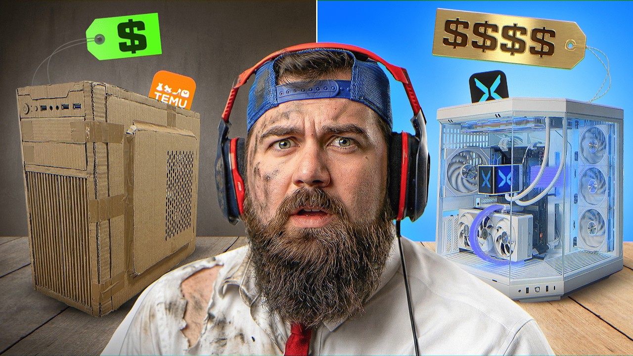 I Tested Call of Duty on $1000 vs $10,000 Gaming PC!