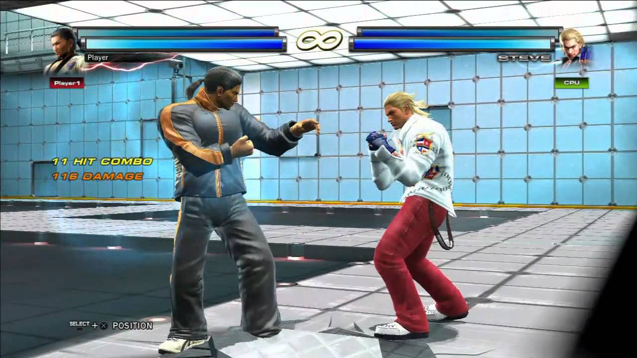 TTT2 Multi-character combo video 