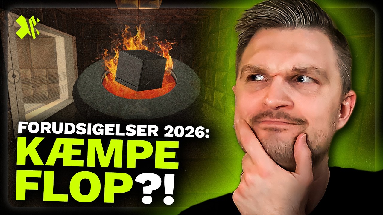 Top 5 Forudsigelser 2026! - Special - Arkaden Podcast