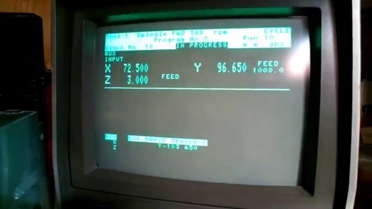Denford TRIAC with original PNC 2.4